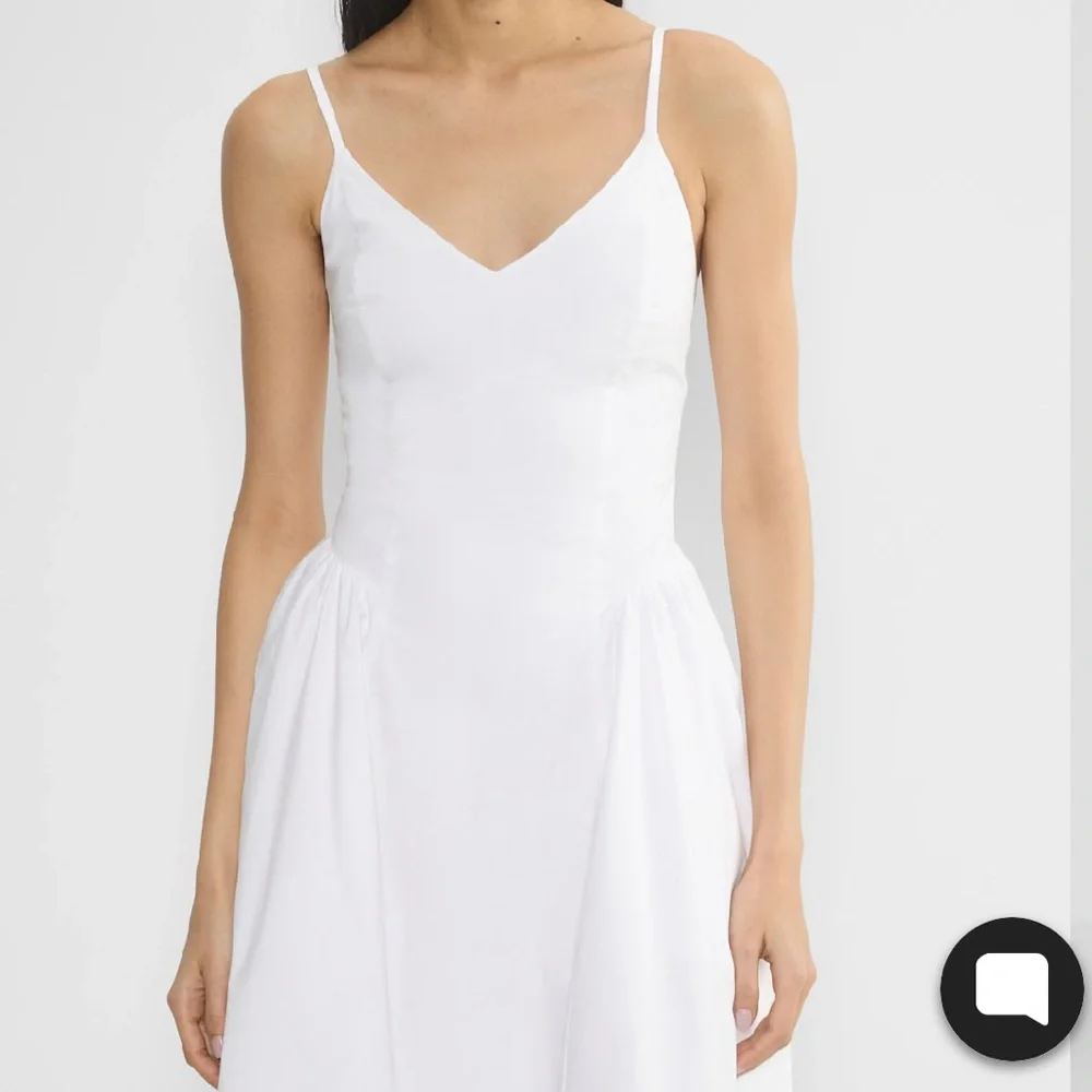 Aritzia - Babaton Technique Poplin Dress - 00 - Picture 6 of 8